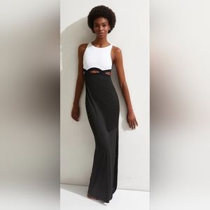 Oye SWIM WEAR ELVAN DRESS HIGH NECK, Size Large